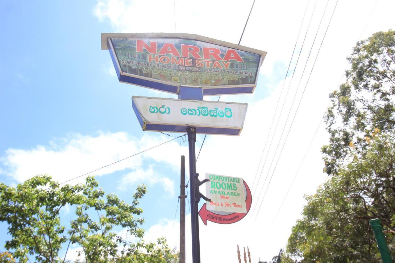 Проживание в семье Narra *